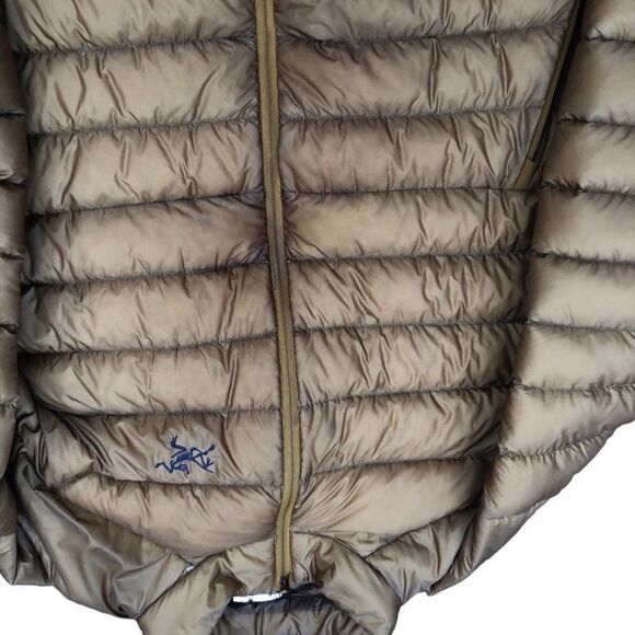 Arcteryx Cerium LT Puffer Jacket Yukon Gold XXL - Picture 10 of 12